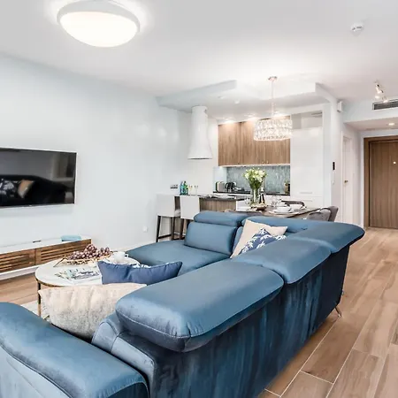 מלון דירות Deo Plaza Riverside By Renters גדנסק
