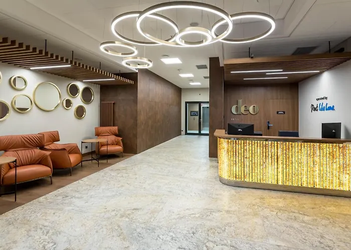 Апарт-отель Deo Plaza Riverside Residences By Renters 4*