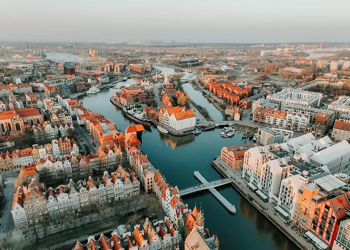 Deo Plaza Riverside Residences By Renters 4* Гданьск
