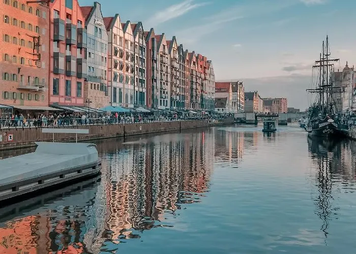 Deo Plaza Riverside Residences By Renters 4* Гданьск
