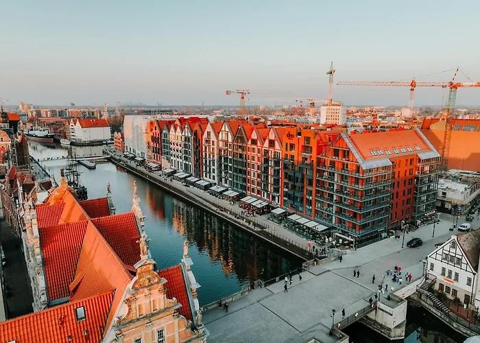 Апарт-отель Deo Plaza Riverside Residences By Renters Гданьск