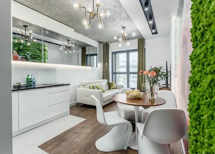 Deo Plaza Riverside Residences By Renters 4* Гданьск
