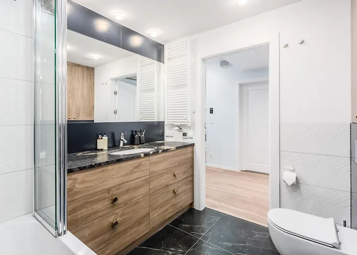 Deo Plaza Riverside Residences By Renters 4* Гданьск