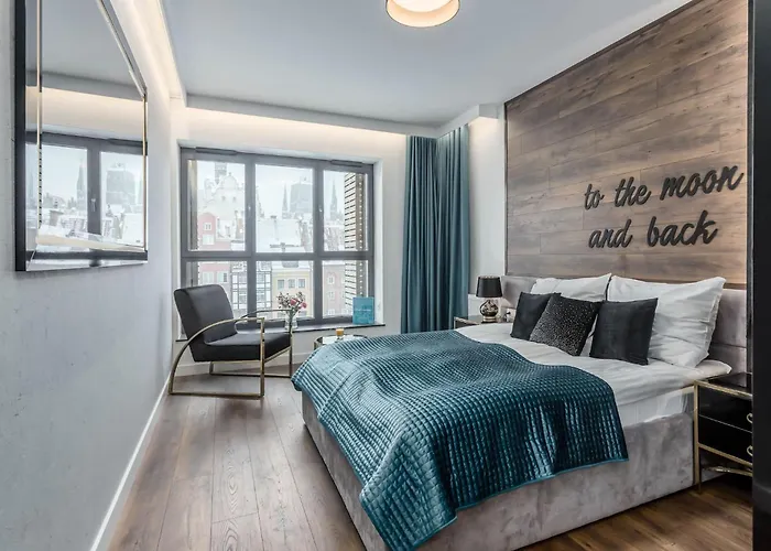 Deo Plaza Riverside Residences By Renters Гданьск