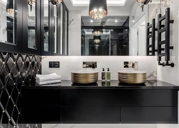 Deo Plaza Riverside Residences By Renters Апарт-отель Гданьск