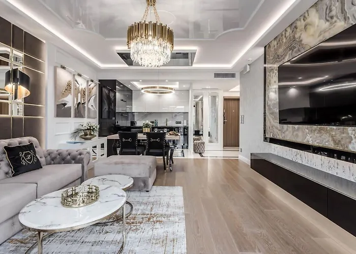 Deo Plaza Riverside Residences By Renters Апарт-отель Гданьск