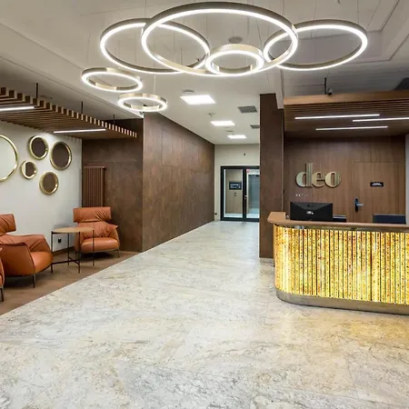 Aparthotel Deo Plaza Riverside Residences By Renters 4*