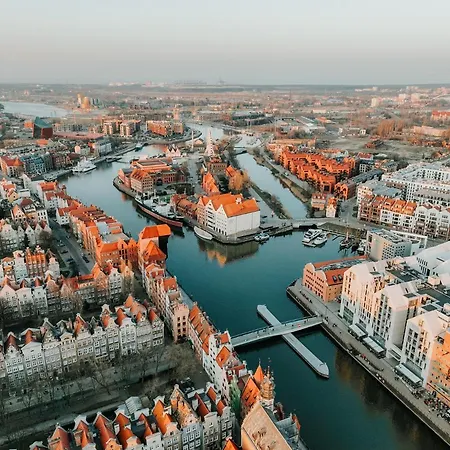 Deo Plaza Riverside Residences By Renters 4* Гданьск