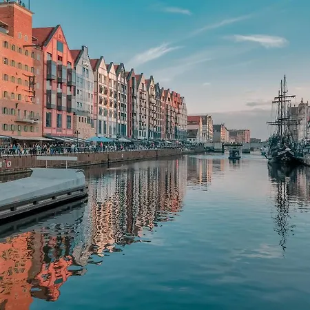 Deo Plaza Riverside By Renters 4* Gdańsk