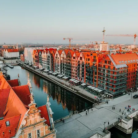 Lejlighedshotel Deo Plaza Riverside By Renters Gdańsk