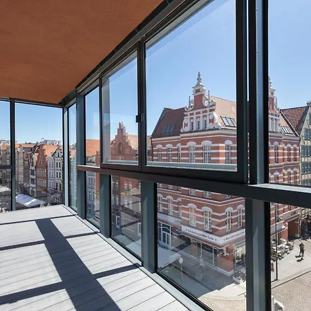 Apartmanhotel Rent Like - Deo Plaza Gdańsk