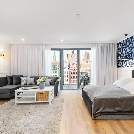 Aparthotel Deo Plaza Riverside Residences By Renters Gdaňsk