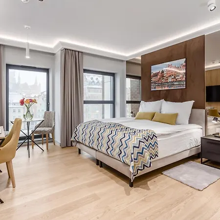 Rent Like - Deo Plaza Apartmanhotel Gdańsk