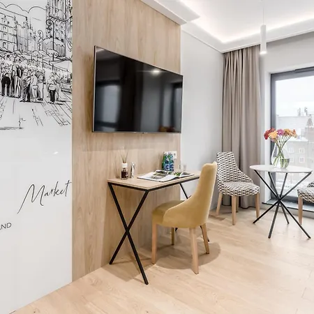 Apart Otel Deo Plaza Riverside By Renters