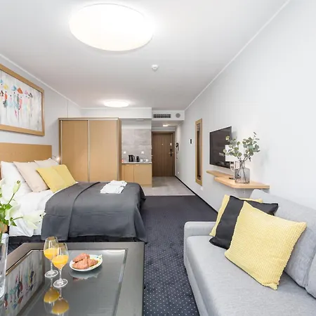 Deo Plaza Riverside By Renters Aparthotel 4*