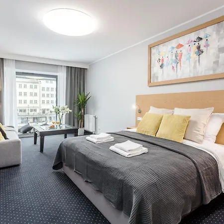 Aparthotel Deo Plaza Riverside Residences By Renters Gdaňsk