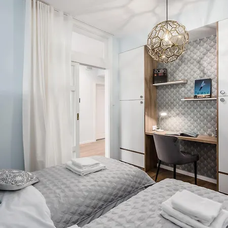 Deo Plaza Riverside Residences By Renters 4* Гданьск