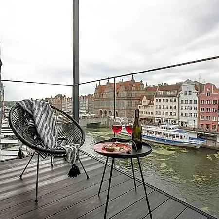 Deo Plaza Riverside By Renters Lejlighedshotel Gdańsk