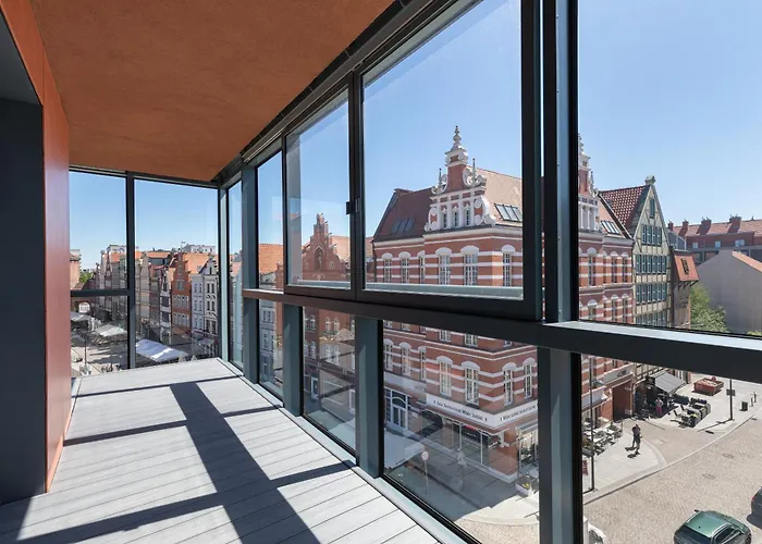 Lägenhetshotell Rent Like - Deo Plaza Gdańsk