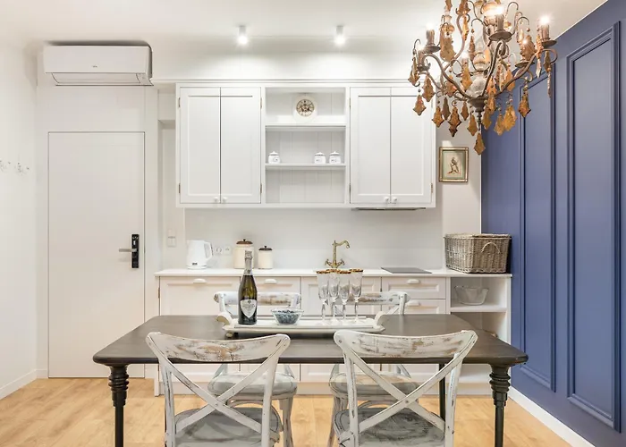 Rent Like - Deo Plaza Lägenhetshotell Gdańsk