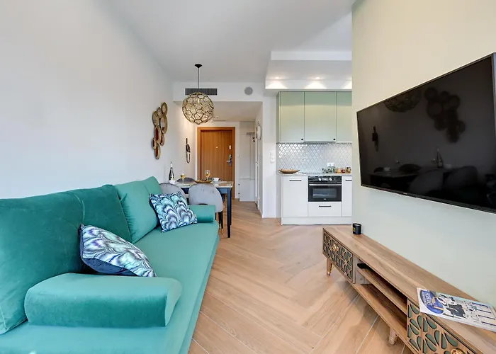 Rent Like - Deo Plaza Lägenhetshotell 4*