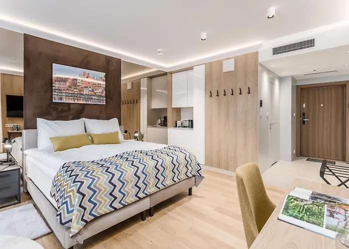 Deo Plaza Riverside Residences By Noclegi Renters グダニスク