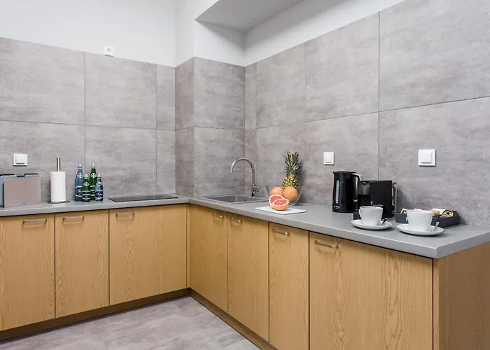 Deo Plaza Riverside Residences By Noclegi Renters 4*