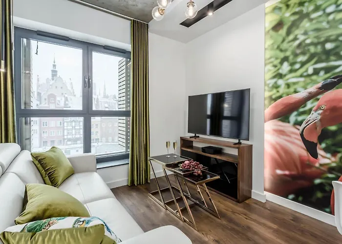 アパートホテル Deo Plaza Riverside Residences By Noclegi Renters 4*