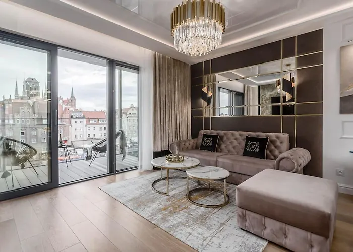 アパートホテル Deo Plaza Riverside Residences By Noclegi Renters 4*