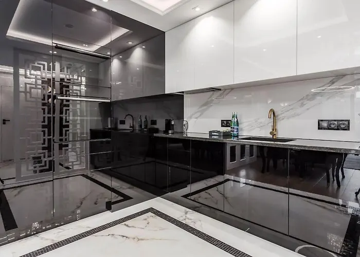 شقة فندقية Rent Like - Deo Plaza غدانسك