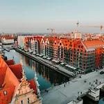 Lejlighedshotel Deo Plaza Riverside Residences By Renters Gdańsk