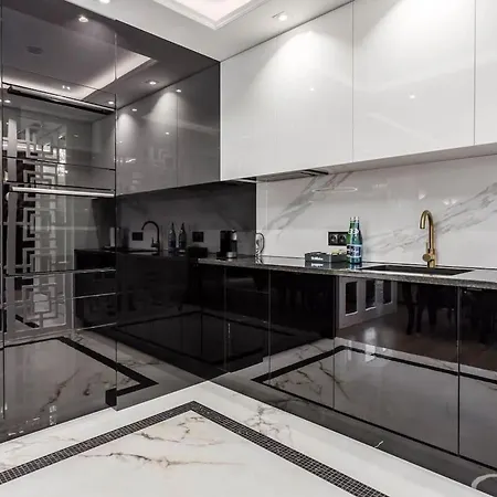 شقة فندقية Deo Plaza Riverside Residences By Renters غدانسك