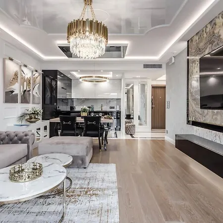 Deo Plaza Riverside Residences By Renters Ξενοδοχείο με διαμερίσματα Γκντανσκ