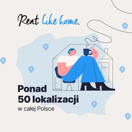 Rent Like - Deo Plaza 4* 그단스크